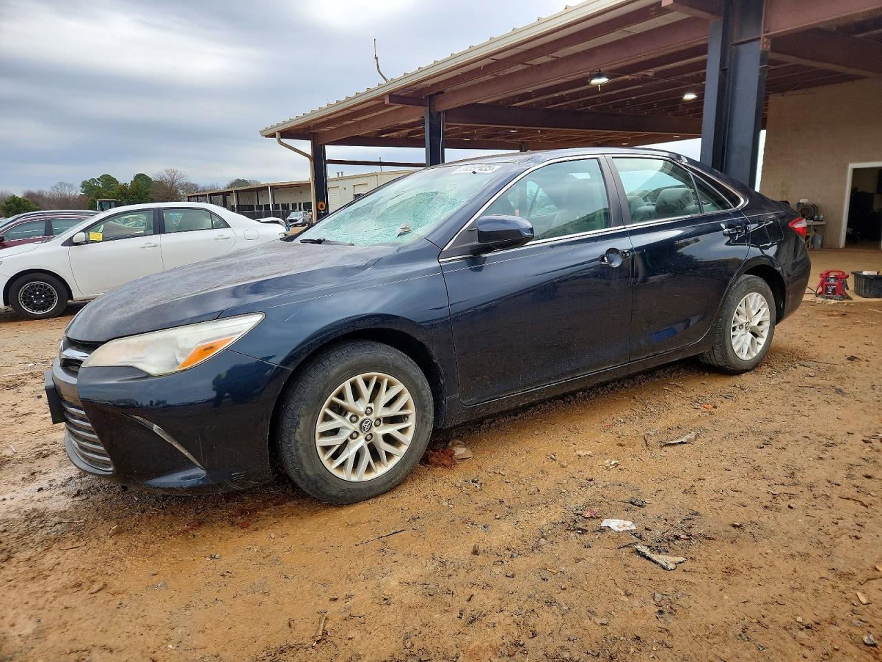 2017 TOYOTA CAMRY