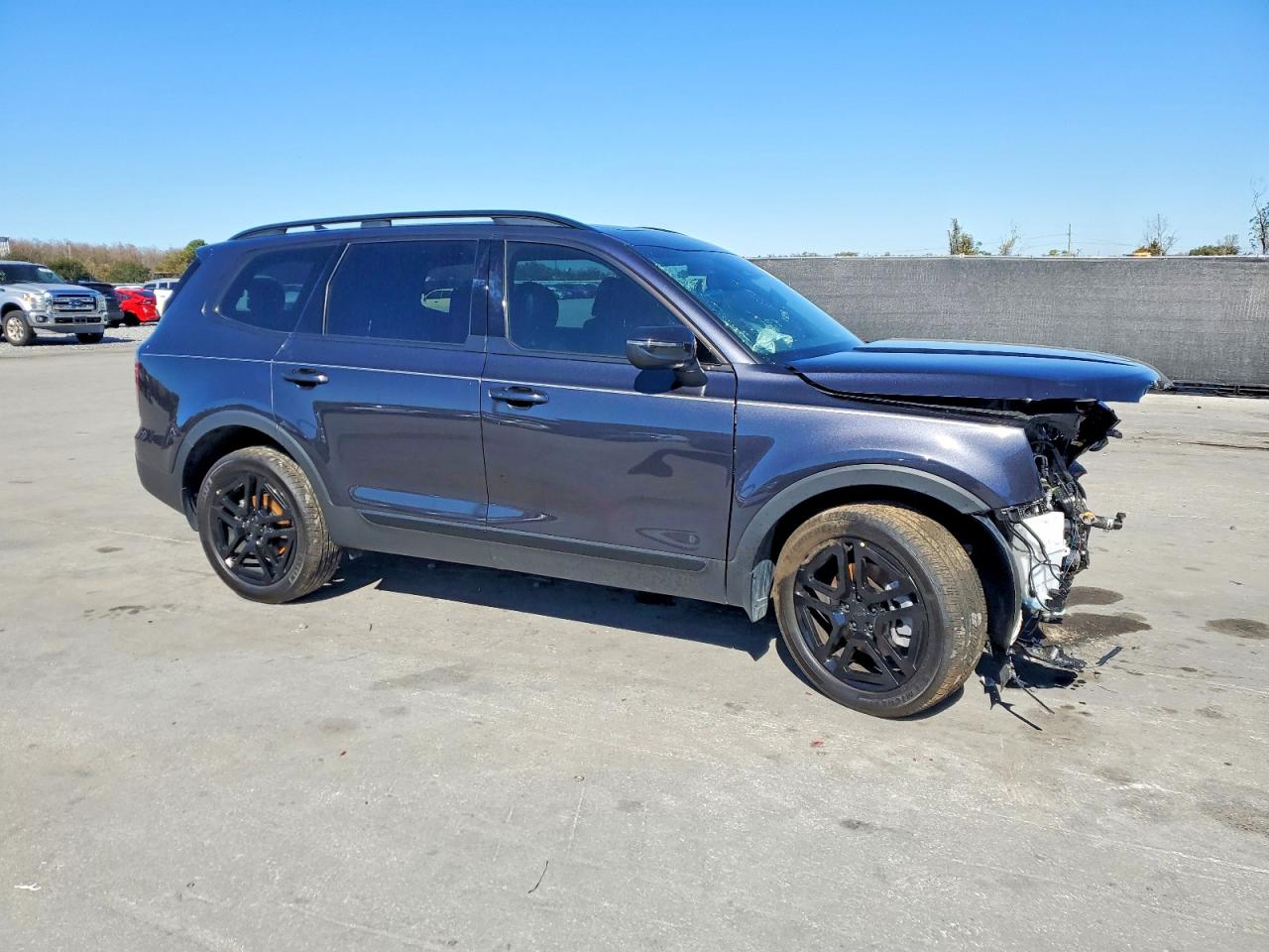 2025 KIA TELLURIDE EX X-LINE photo 4
