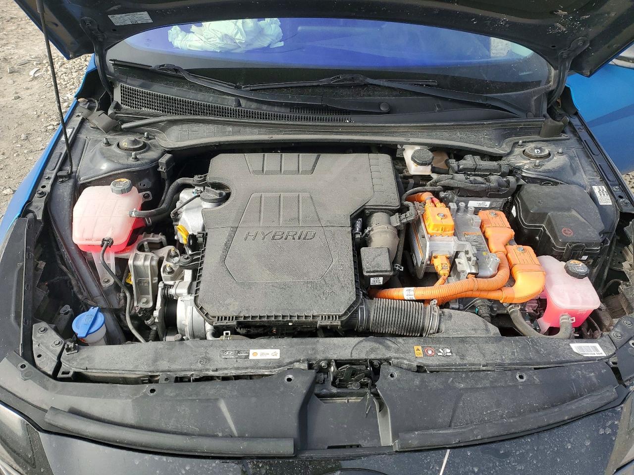 2023 HYUNDAI ELANTRA LIMITED photo 11