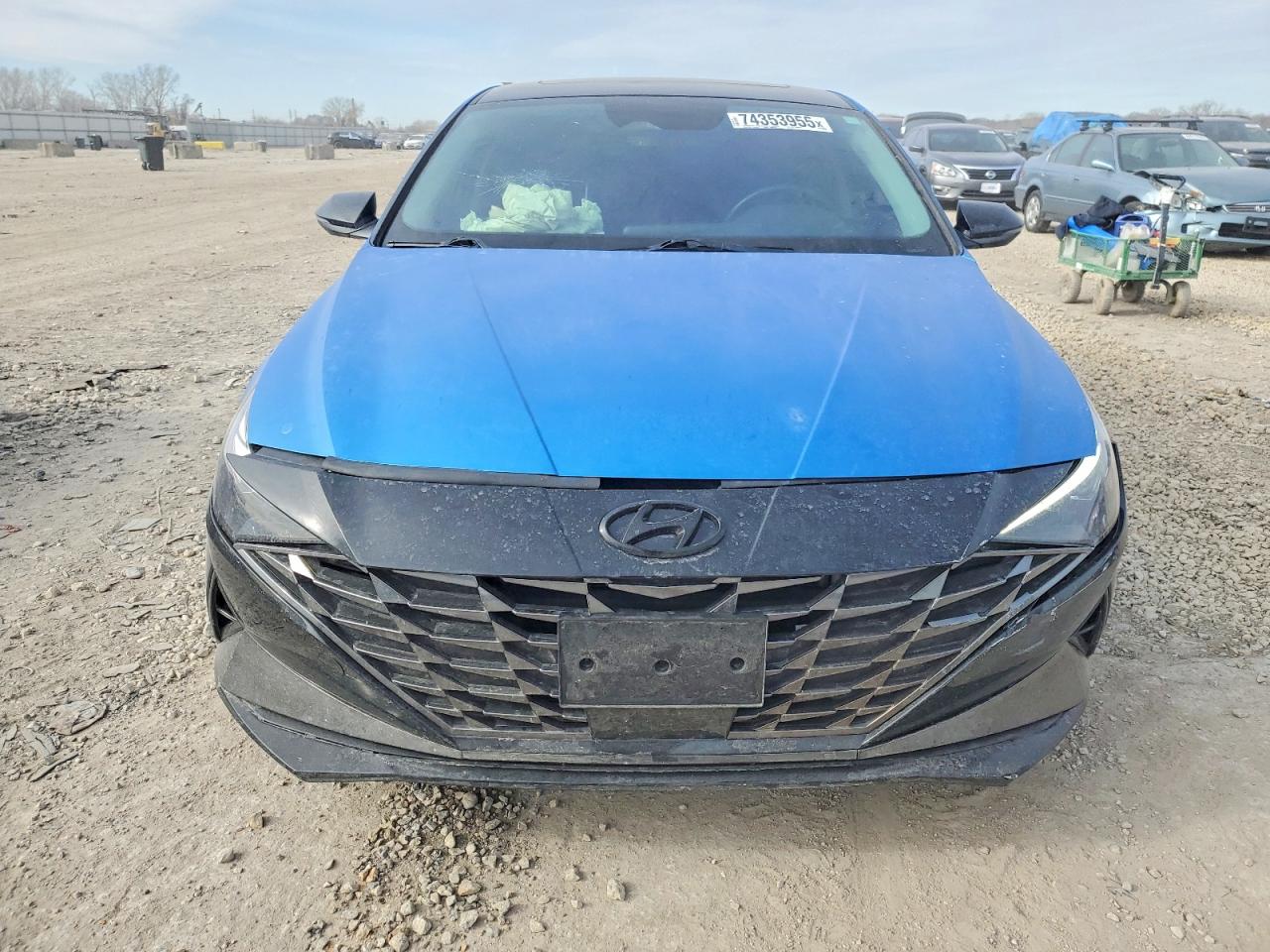 2023 HYUNDAI ELANTRA LIMITED photo 5