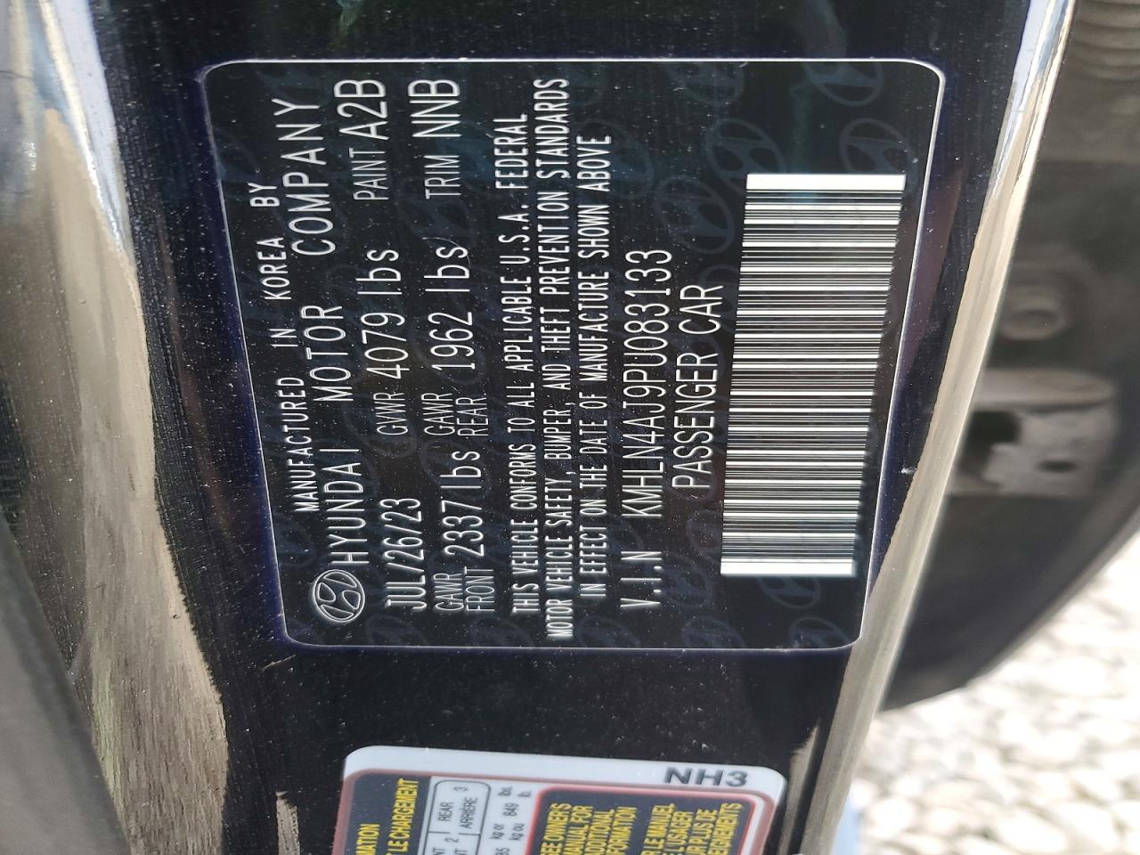 2023 HYUNDAI ELANTRA LIMITED photo 12
