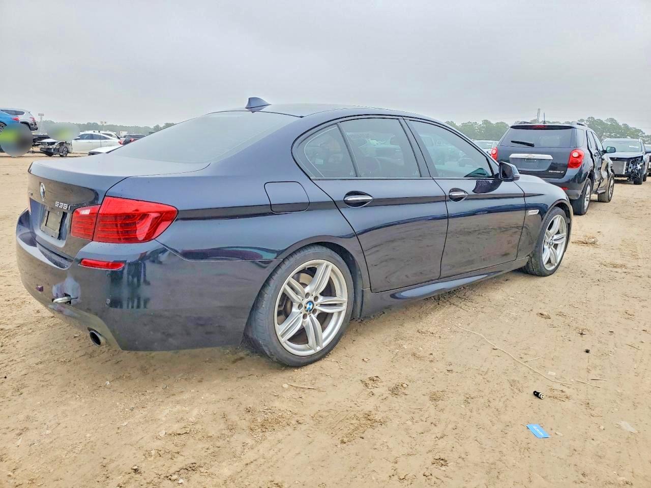 2016 BMW 535 XI photo 3