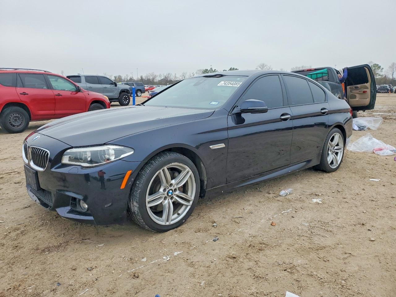 2016 BMW 535