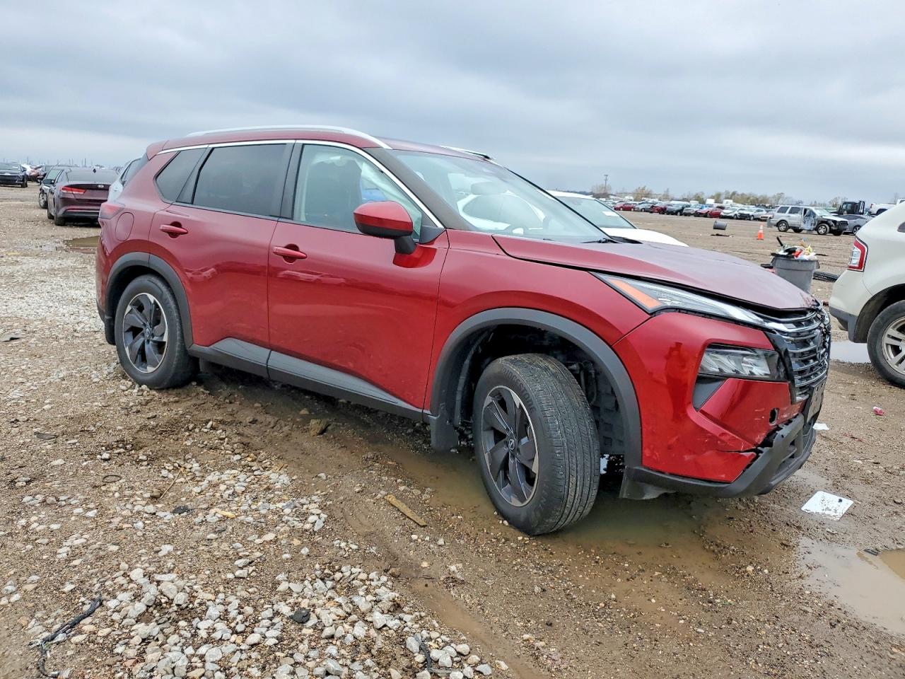2024 NISSAN ROGUE SV photo 4