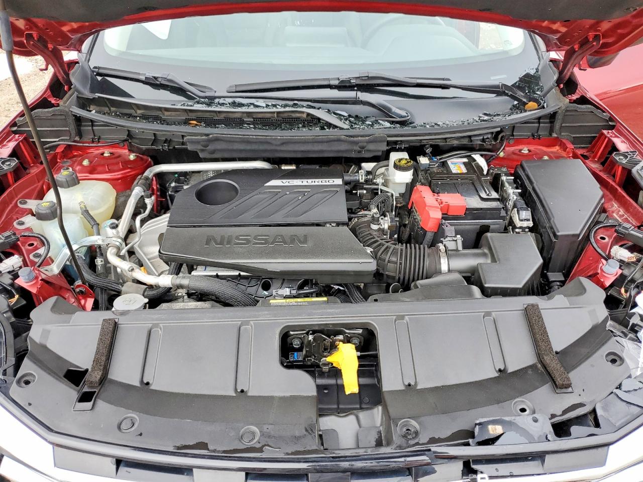 2024 NISSAN ROGUE SV photo 11