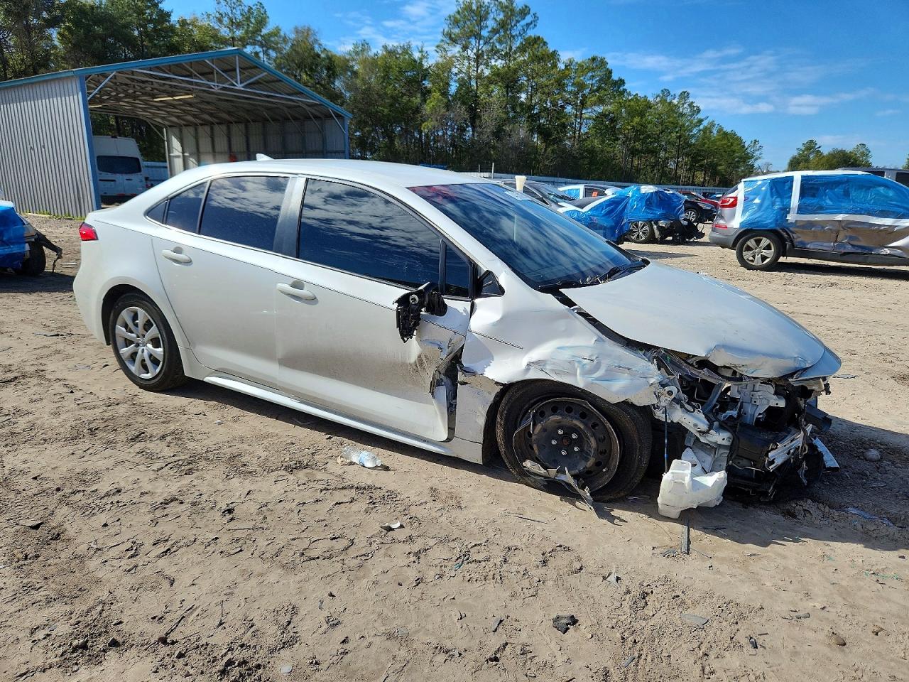 2020 TOYOTA COROLLA photo 4