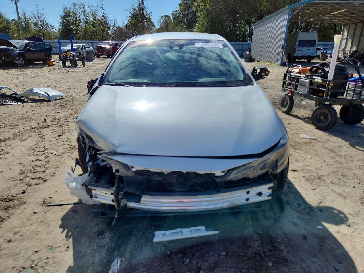 2020 TOYOTA COROLLA photo 5