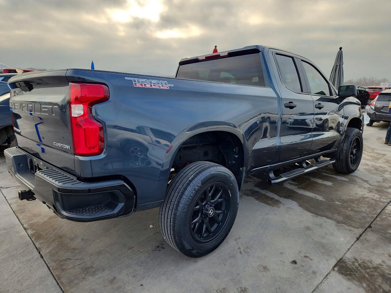 2019 CHEVROLET SILVERADO K1500 TRAIL BOSS CUSTOM photo 5