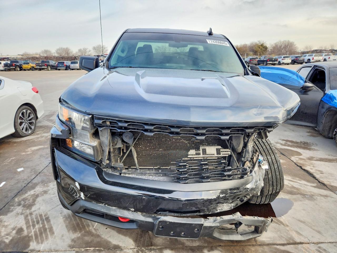 2019 CHEVROLET SILVERADO K1500 TRAIL BOSS CUSTOM photo 9