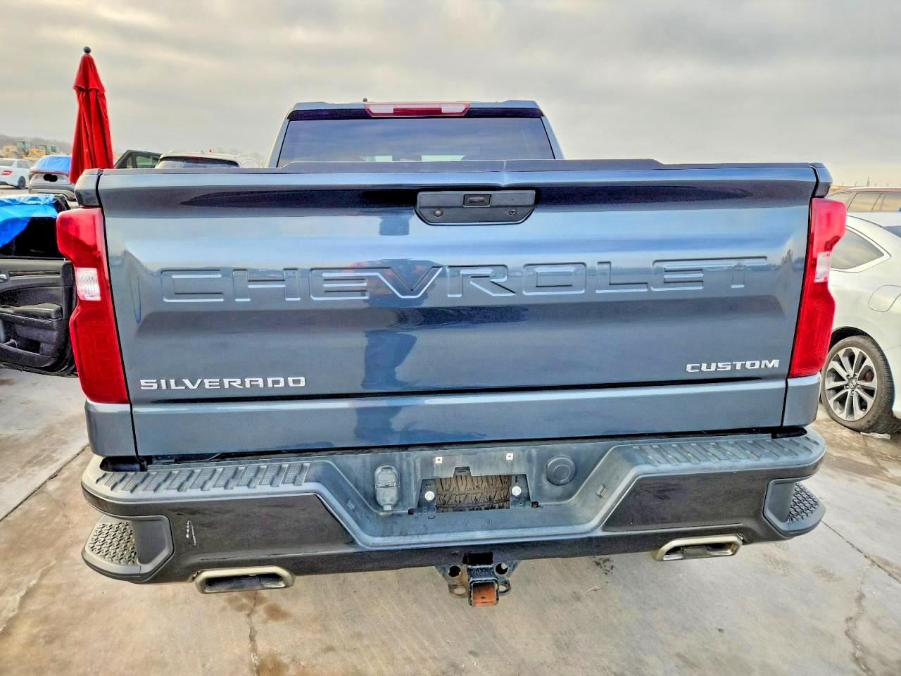 2019 CHEVROLET SILVERADO K1500 TRAIL BOSS CUSTOM photo 11