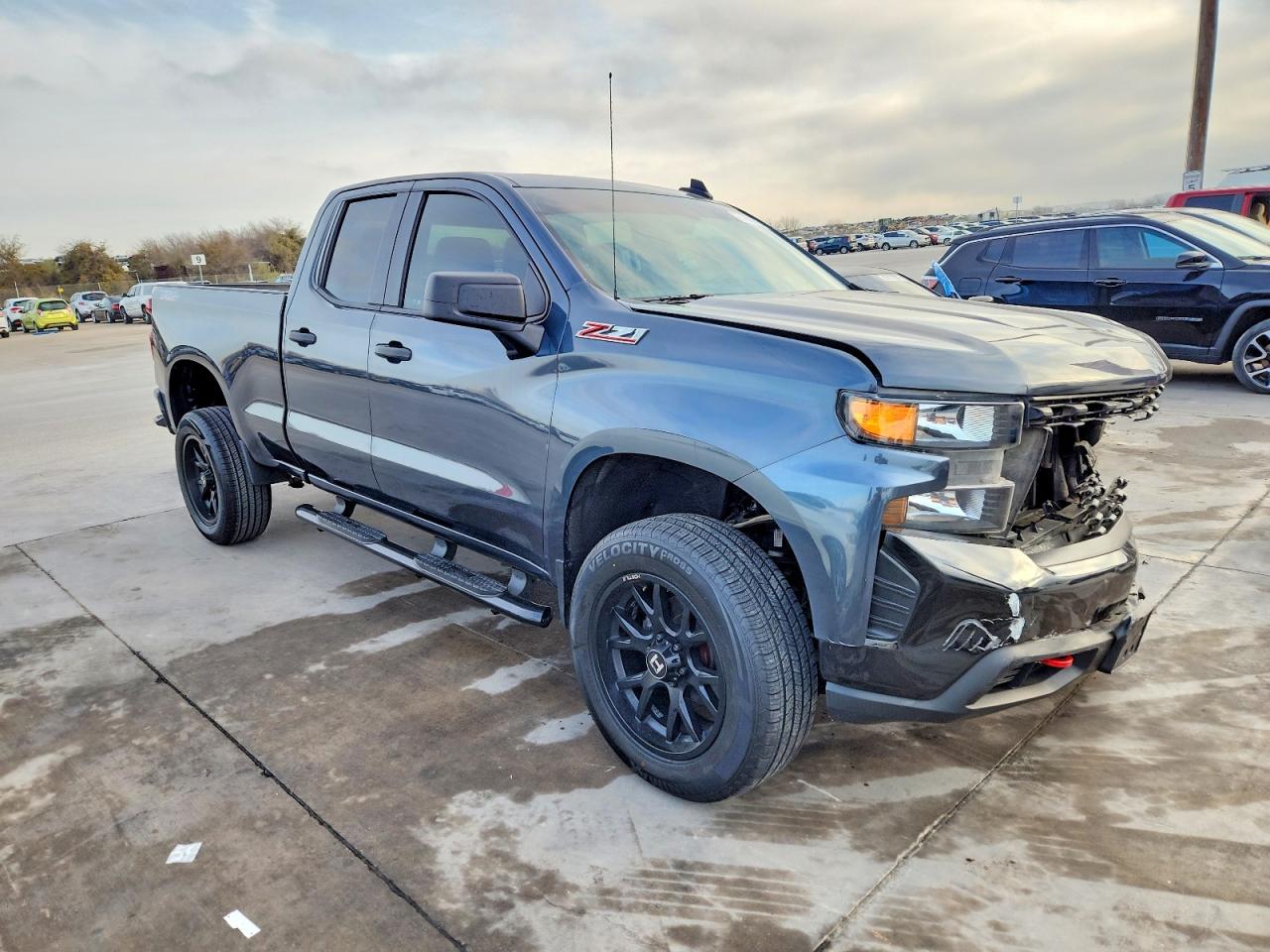 2019 CHEVROLET SILVERADO K1500 TRAIL BOSS CUSTOM photo 7
