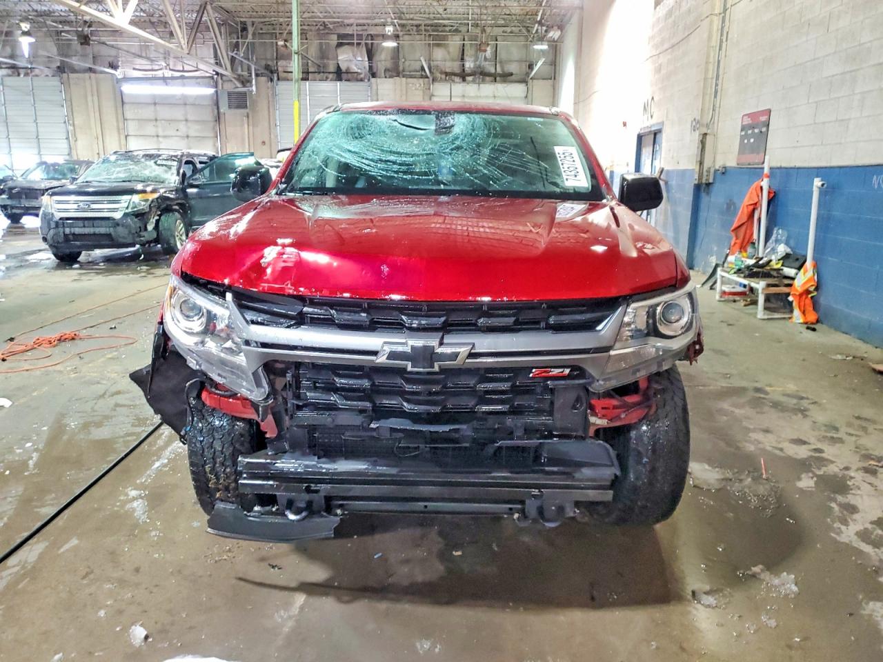 2022 CHEVROLET COLORADO Z71 photo 5