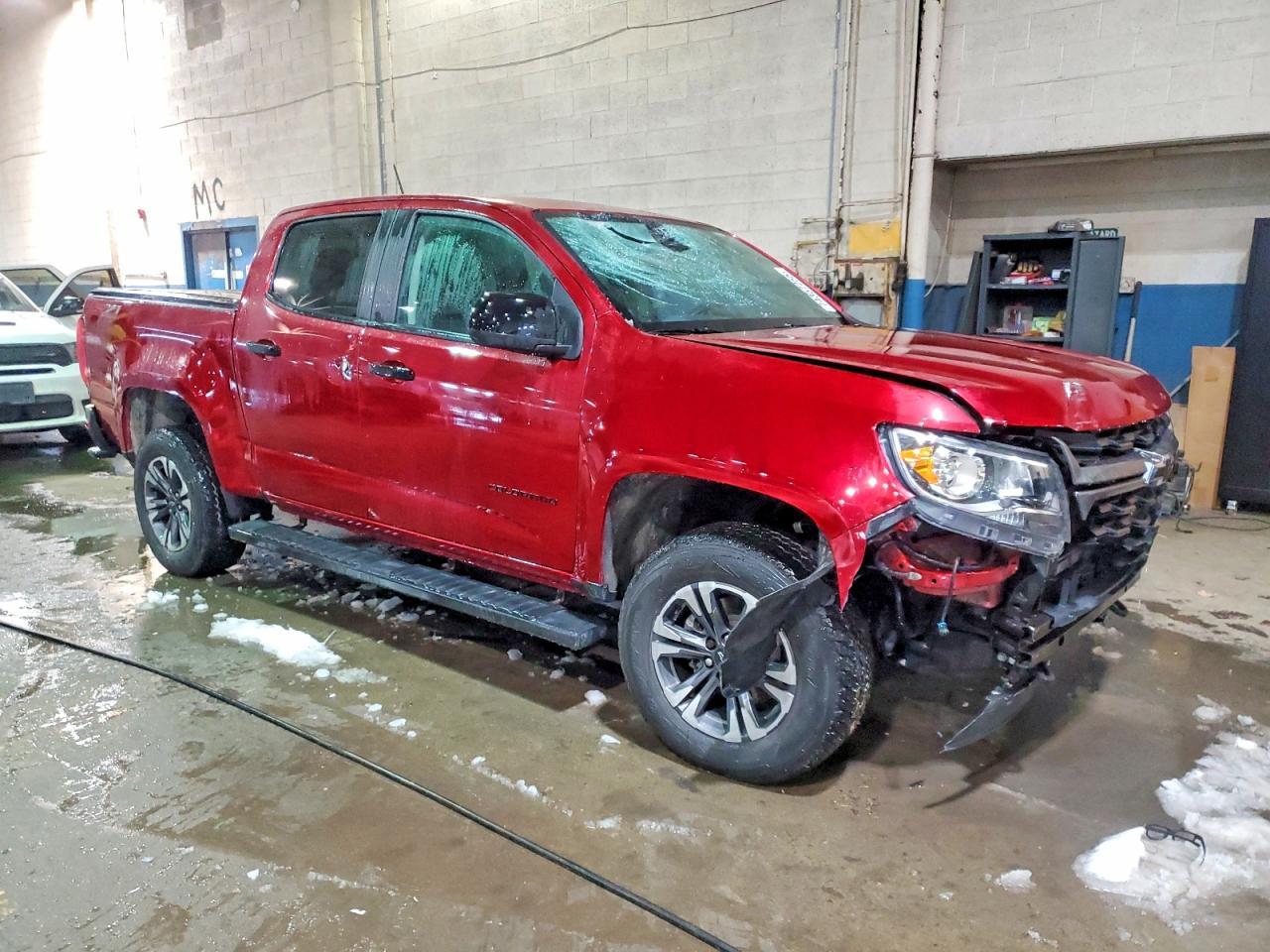 2022 CHEVROLET COLORADO Z71 photo 4