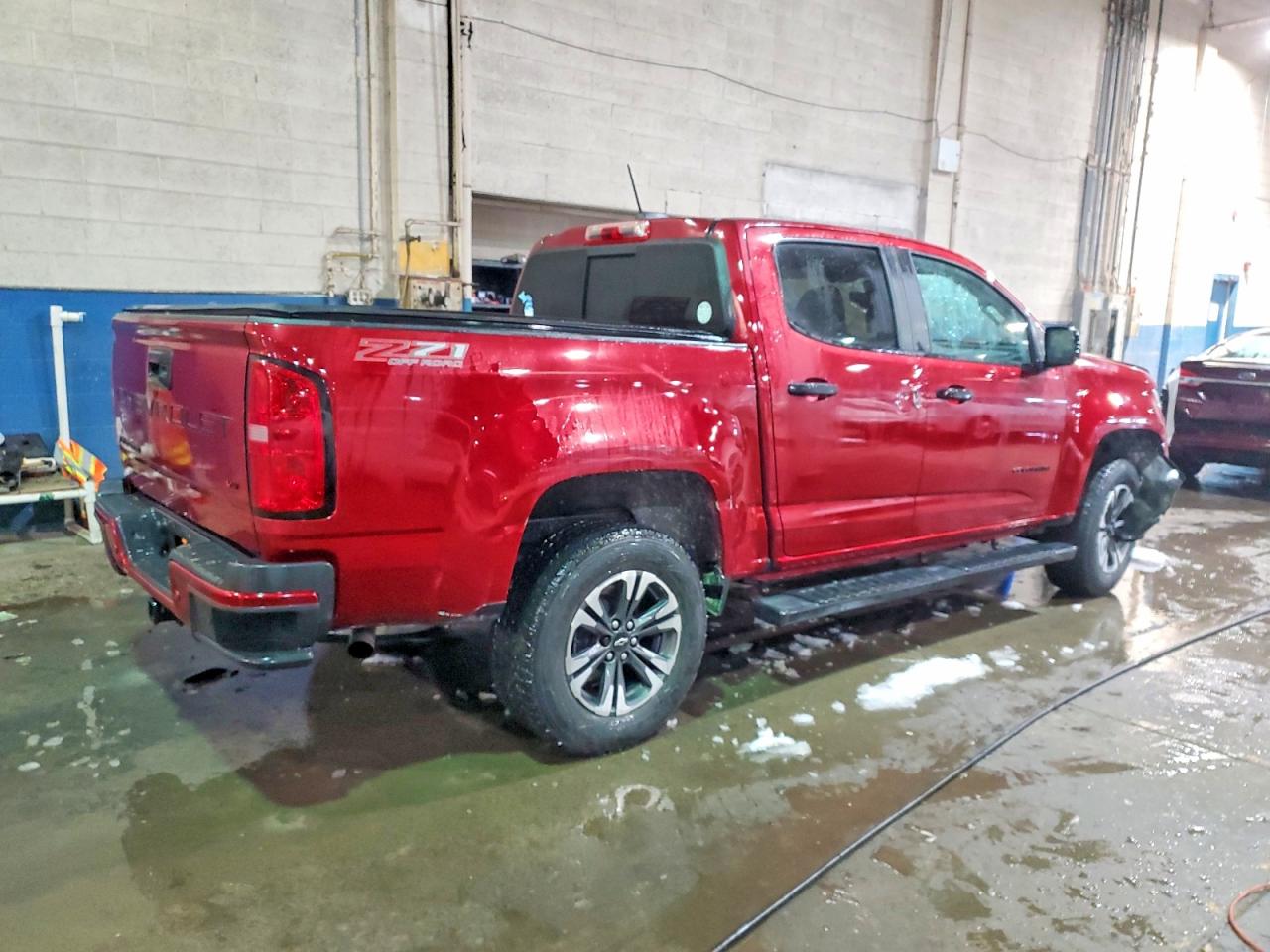 2022 CHEVROLET COLORADO Z71 photo 3