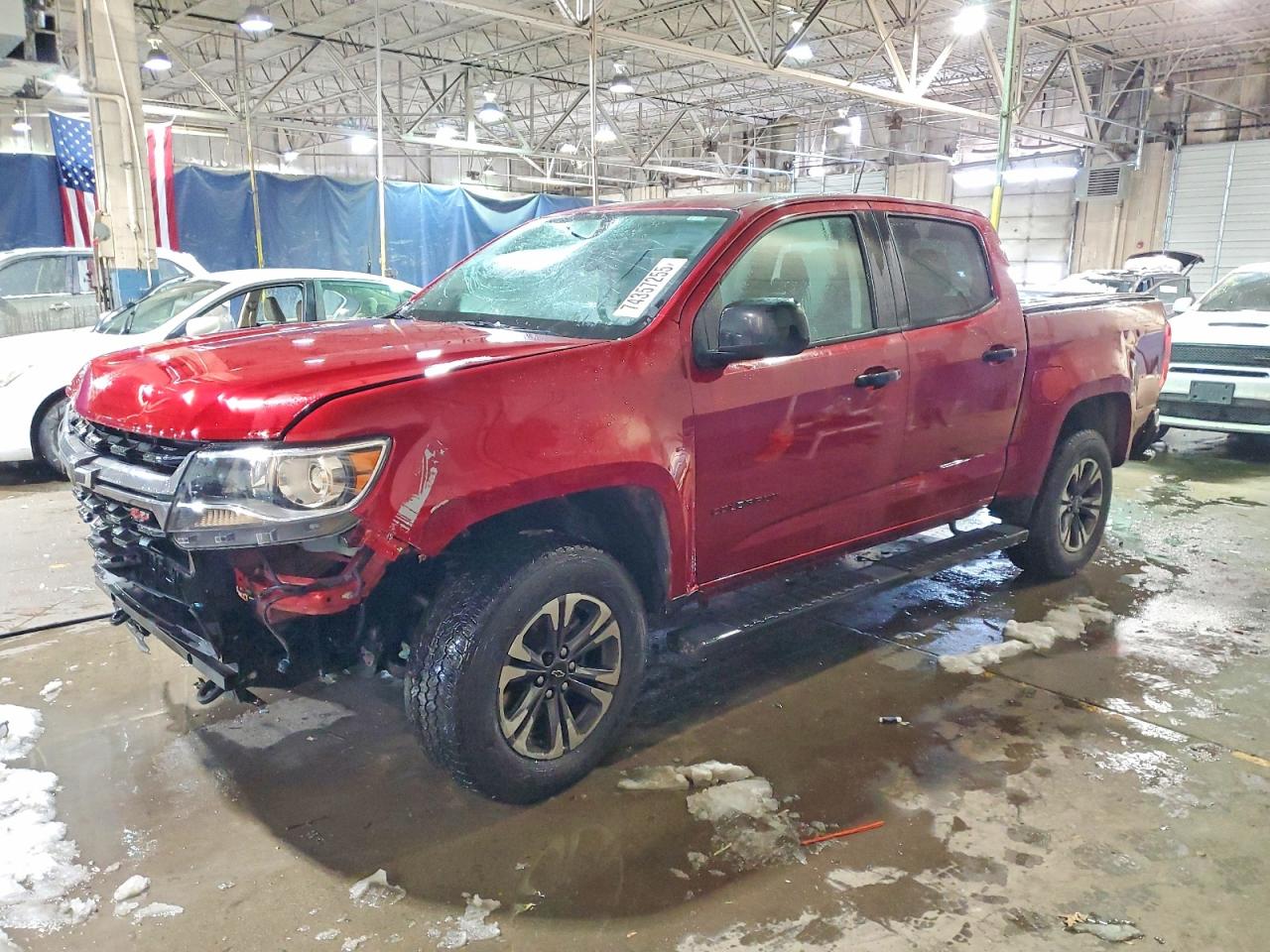 2022 CHEVROLET COLORADO
