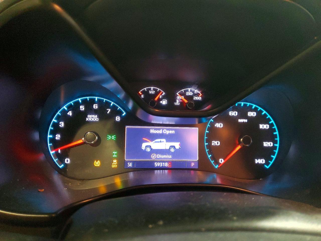 2022 CHEVROLET COLORADO Z71 photo 9