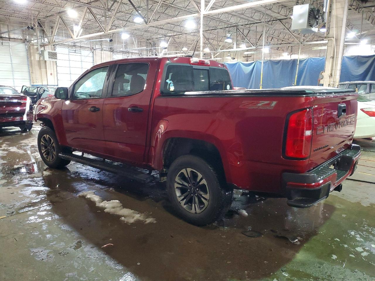 2022 CHEVROLET COLORADO Z71 photo 2