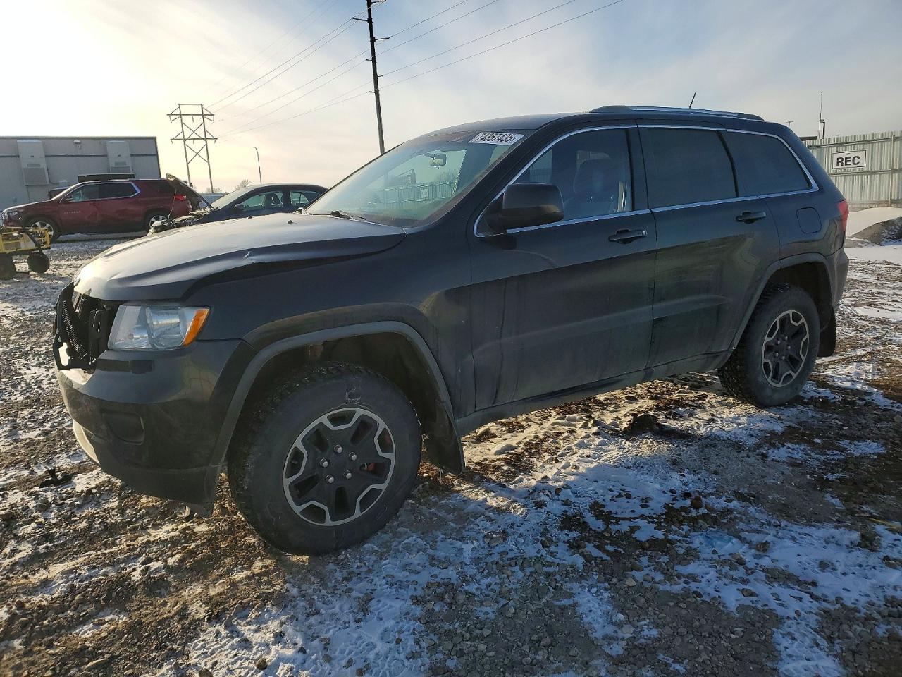 2012 JEEP GRAND CHEROKEE