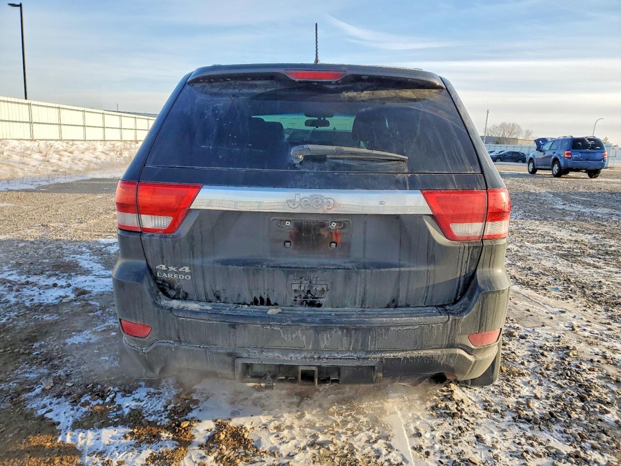 2012 JEEP GRAND CHEROKEE LAREDO photo 16
