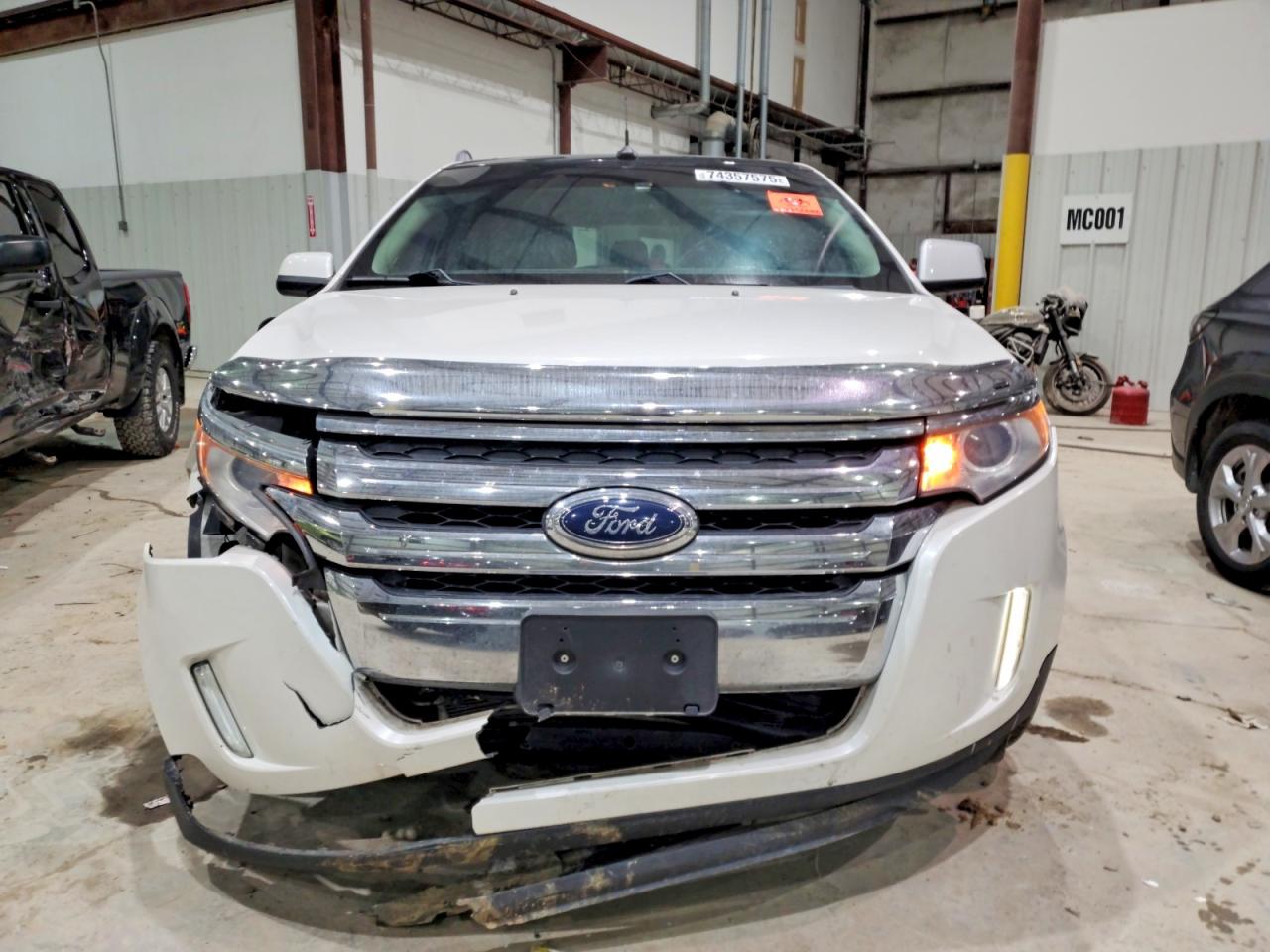 2012 FORD EDGE LIMITED photo 13