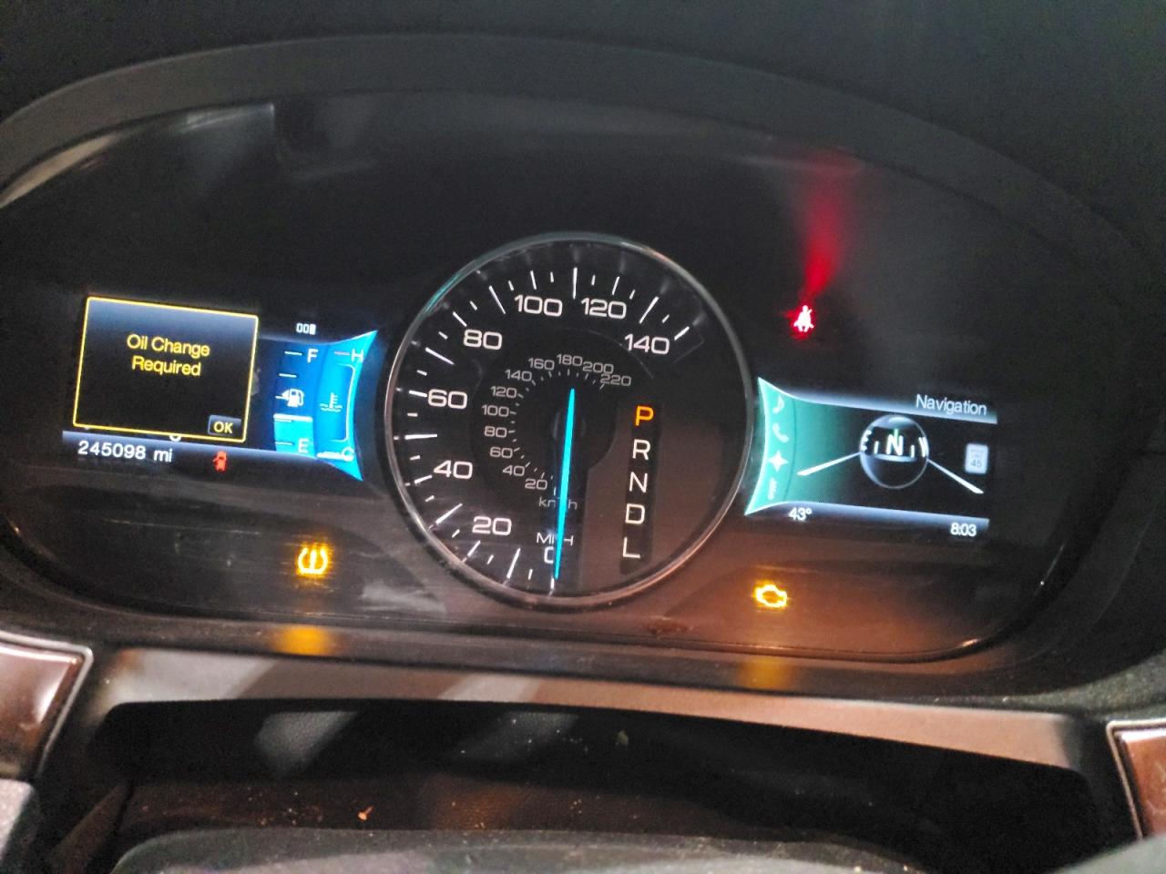 2012 FORD EDGE LIMITED photo 25