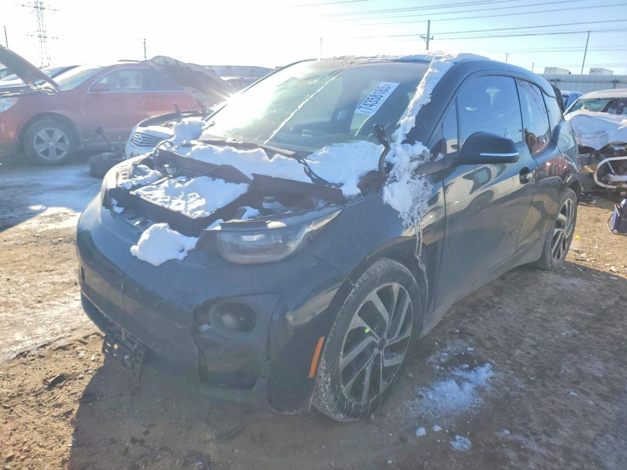 2016 BMW I3