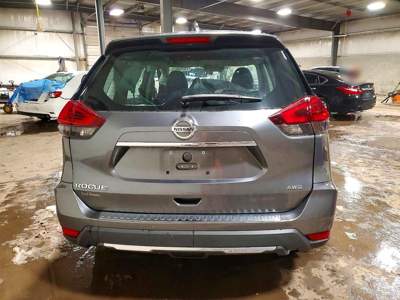 2020 NISSAN ROGUE S photo 6