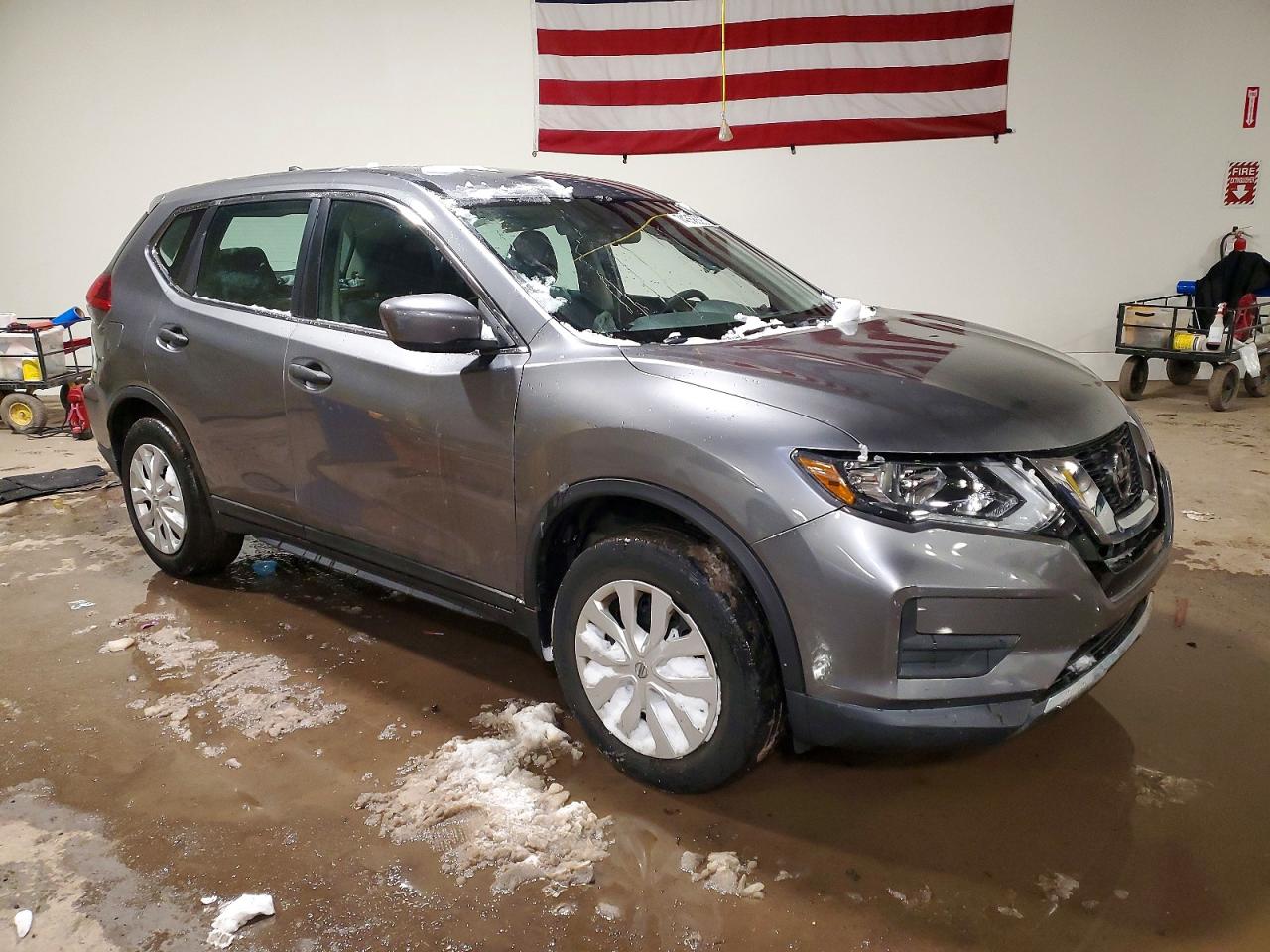 2020 NISSAN ROGUE S photo 4