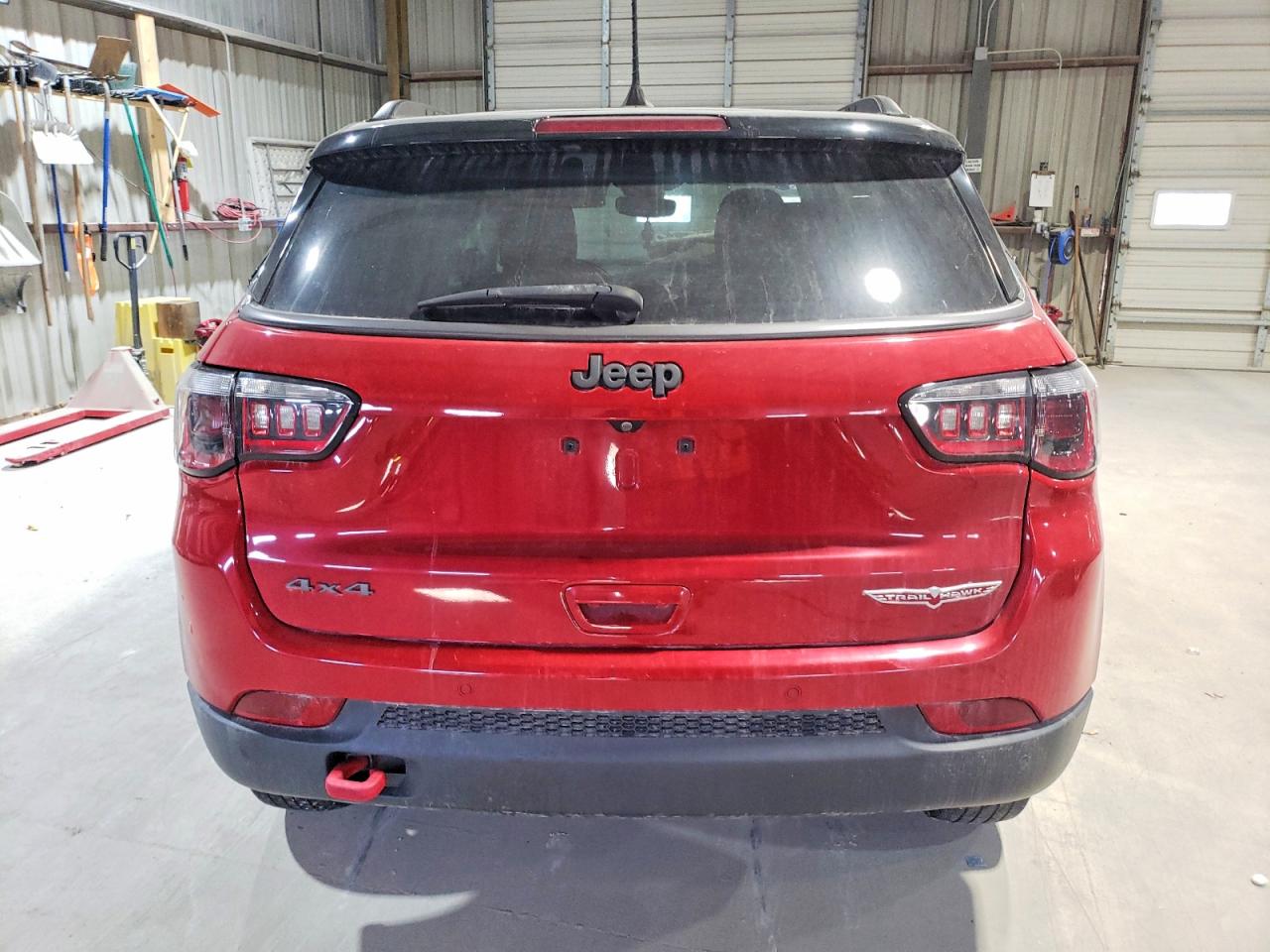 2021 JEEP COMPASS TRAILHAWK photo 16