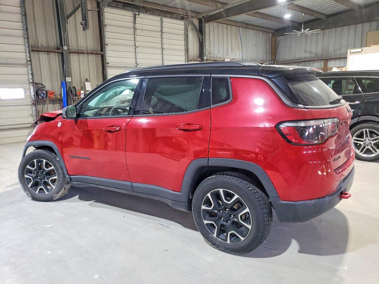2021 JEEP COMPASS TRAILHAWK photo 4