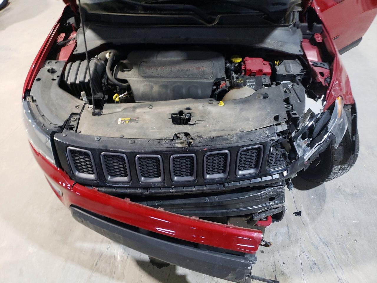 2021 JEEP COMPASS TRAILHAWK photo 34
