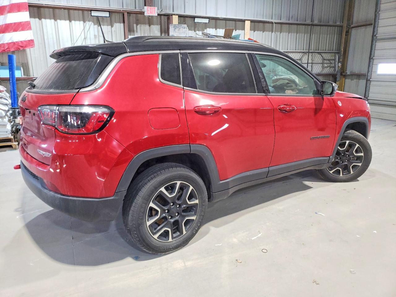 2021 JEEP COMPASS TRAILHAWK photo 7