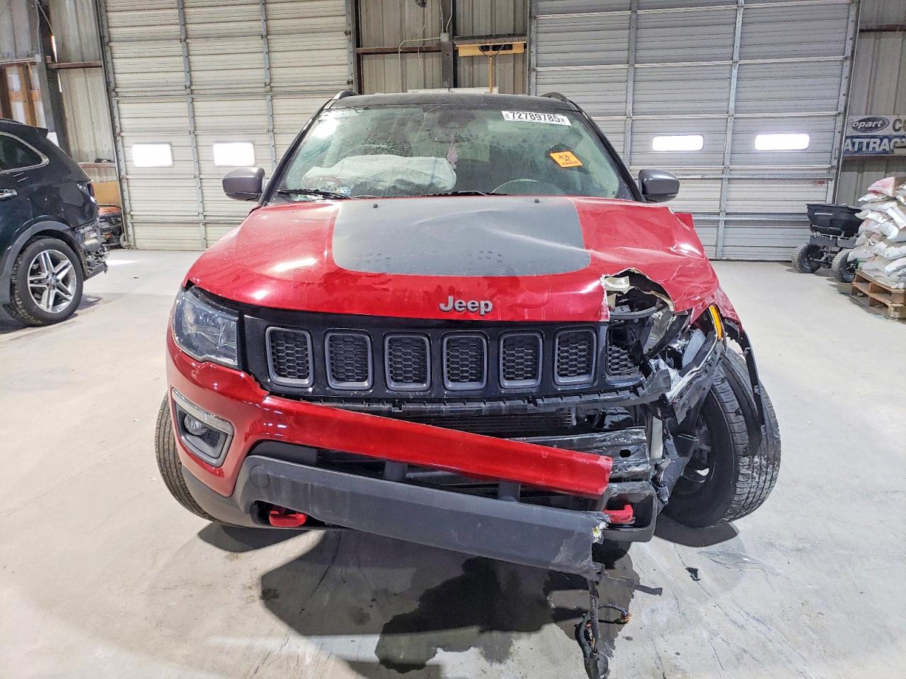 2021 JEEP COMPASS TRAILHAWK photo 13
