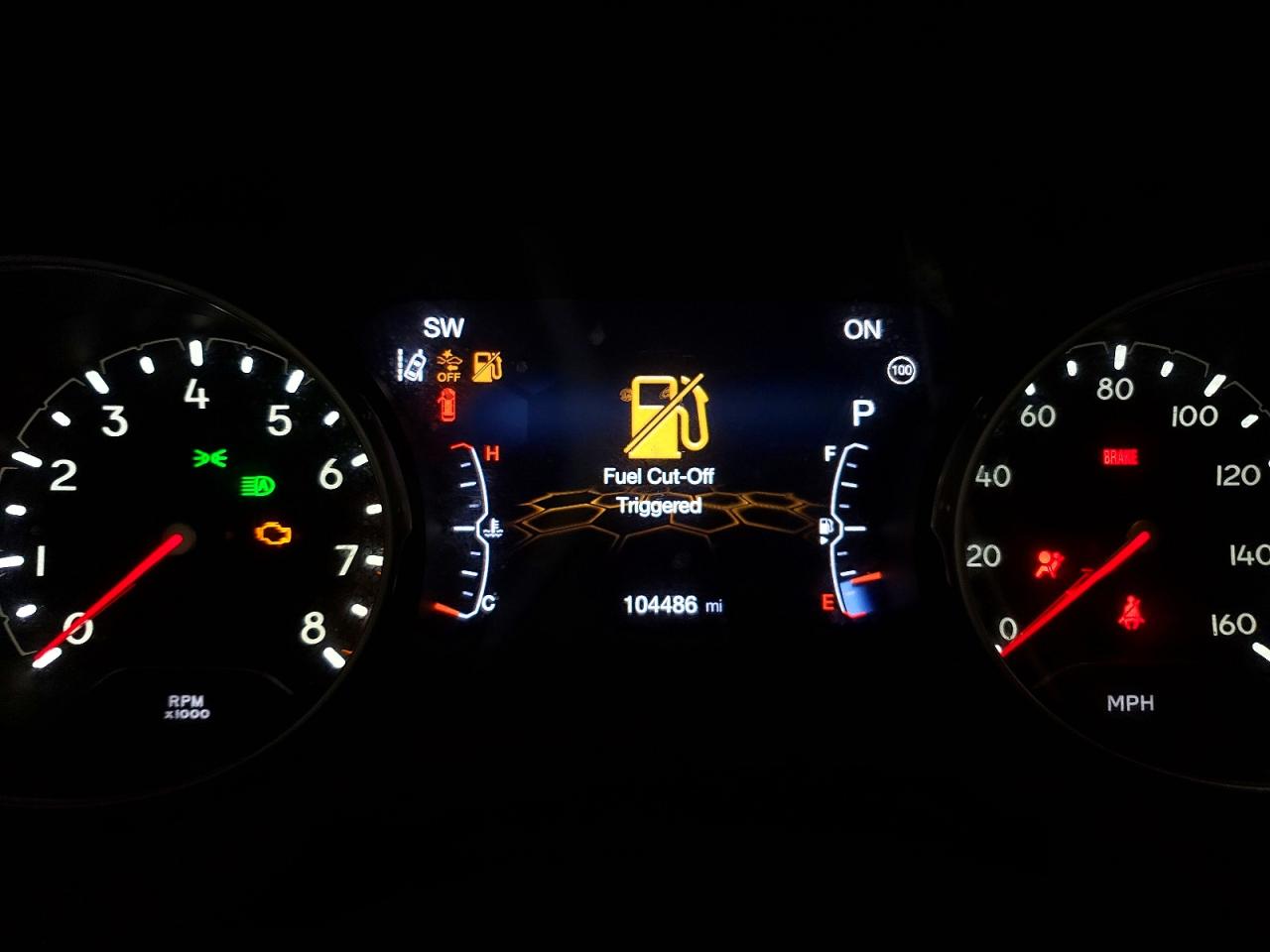 2021 JEEP COMPASS TRAILHAWK photo 25