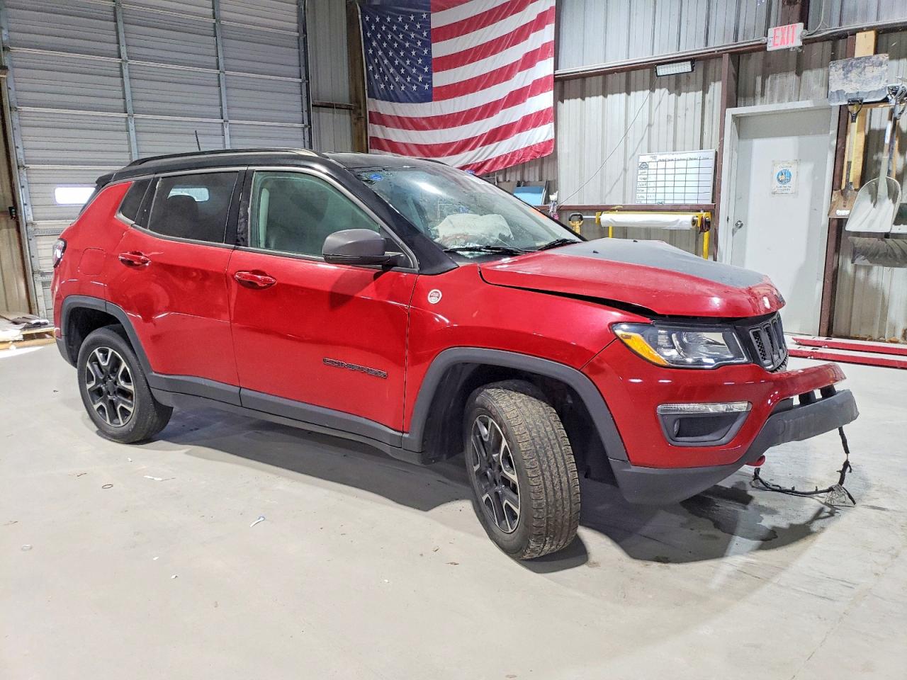 2021 JEEP COMPASS TRAILHAWK photo 10