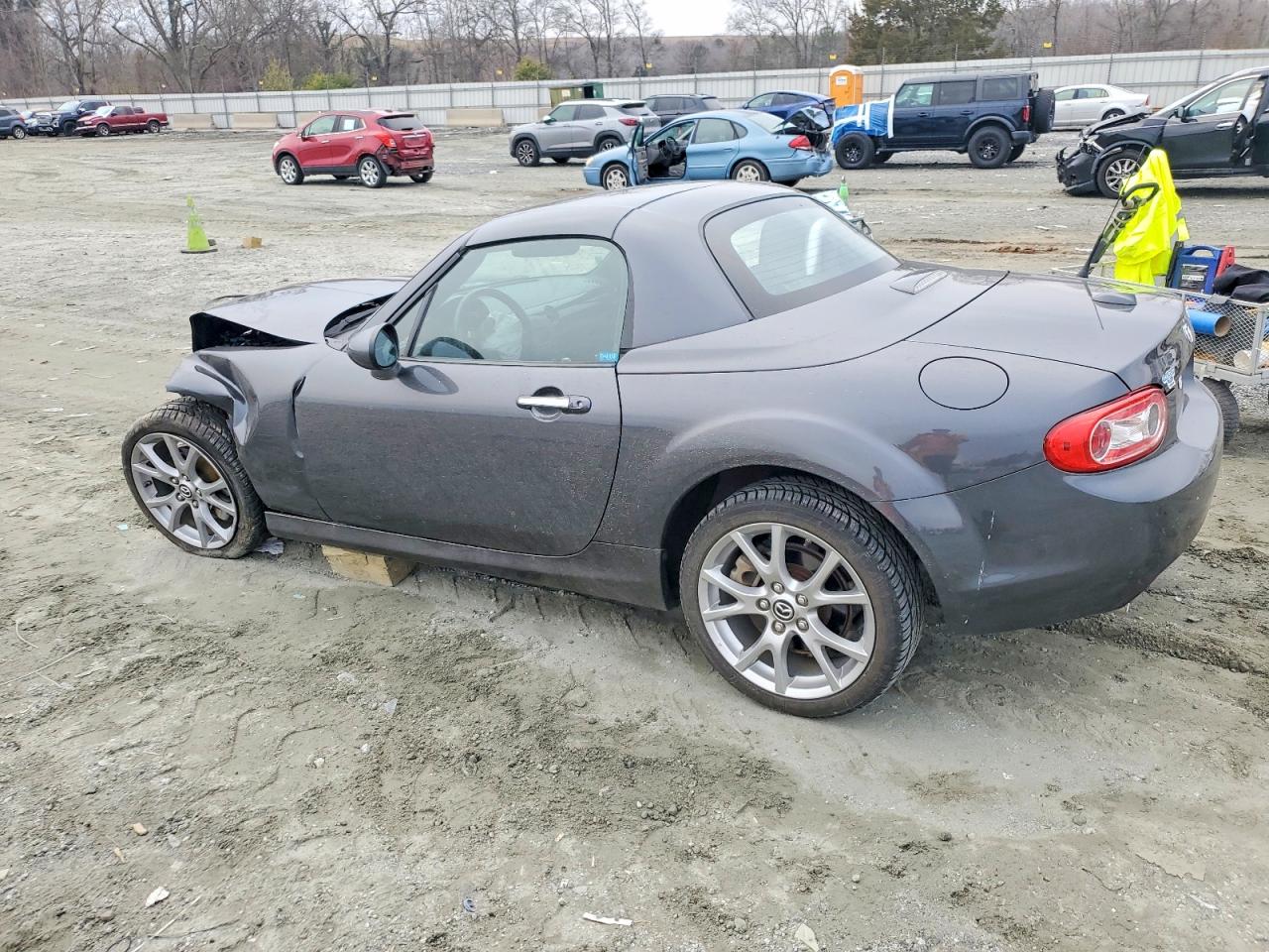 2015 MAZDA MX-5 MIATA GRAND TOURING photo 2