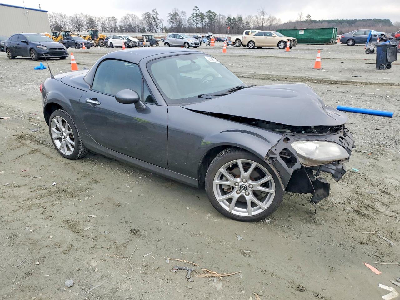 2015 MAZDA MX-5 MIATA GRAND TOURING photo 4