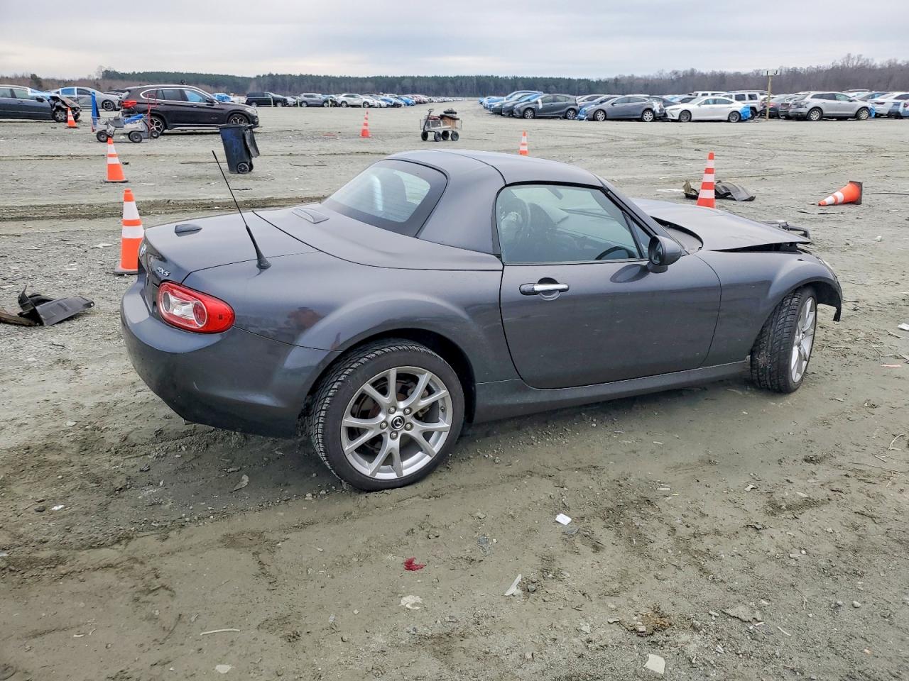 2015 MAZDA MX-5 MIATA GRAND TOURING photo 3