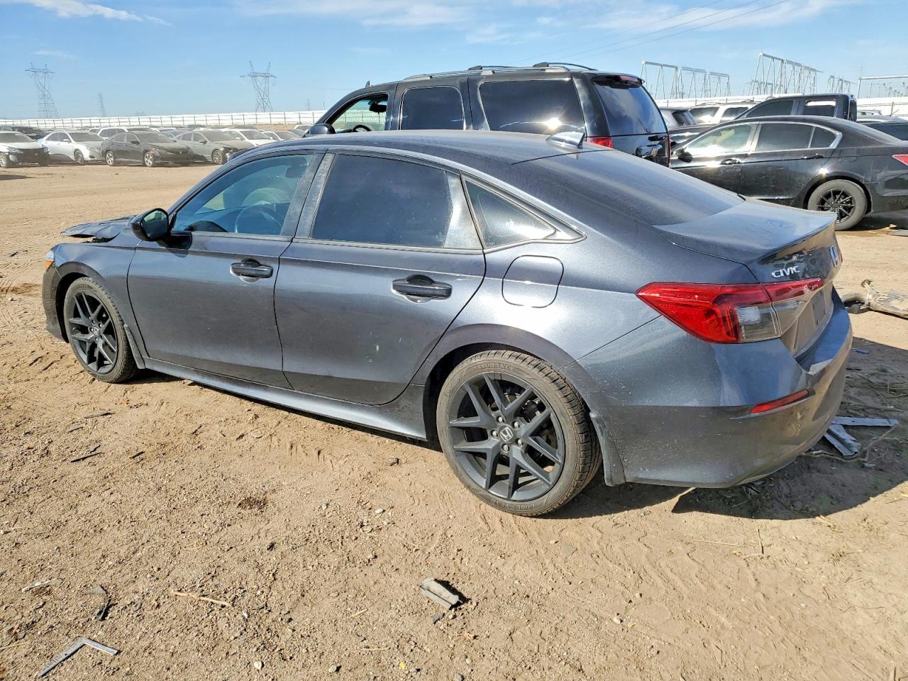 2022 HONDA CIVIC SPORT photo 2