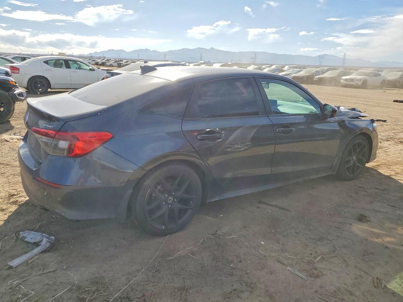 2022 HONDA CIVIC SPORT photo 3