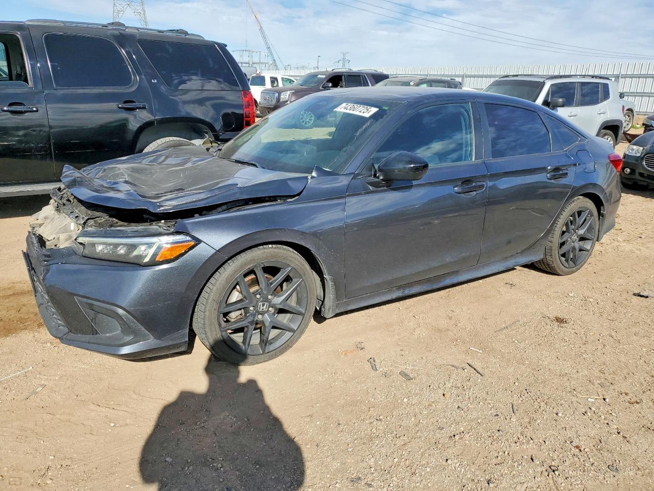 2022 HONDA CIVIC