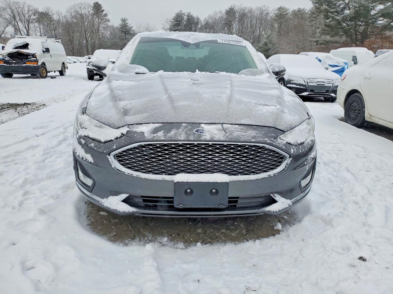 2019 FORD FUSION TITANIUM photo 5