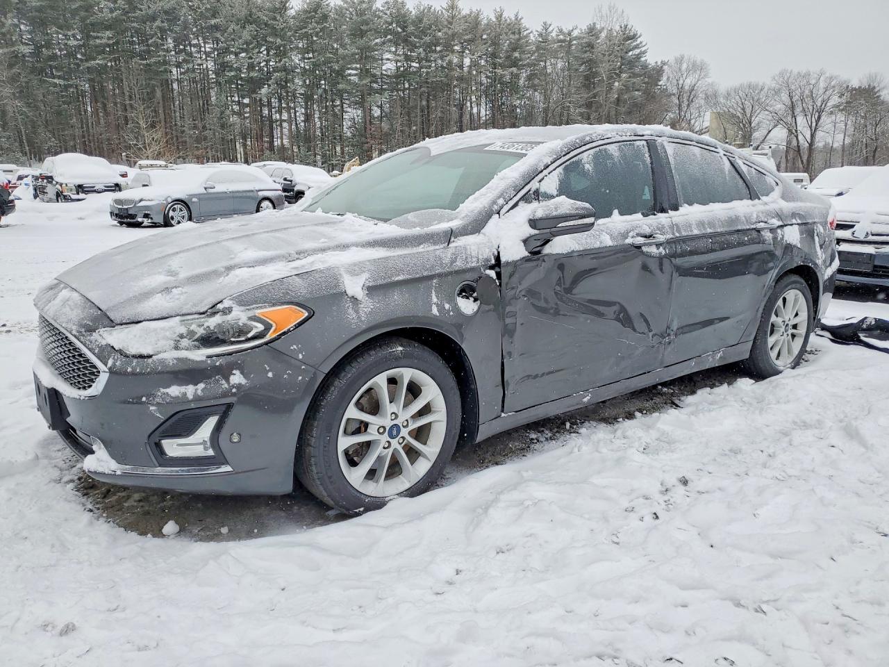2019 FORD FUSION