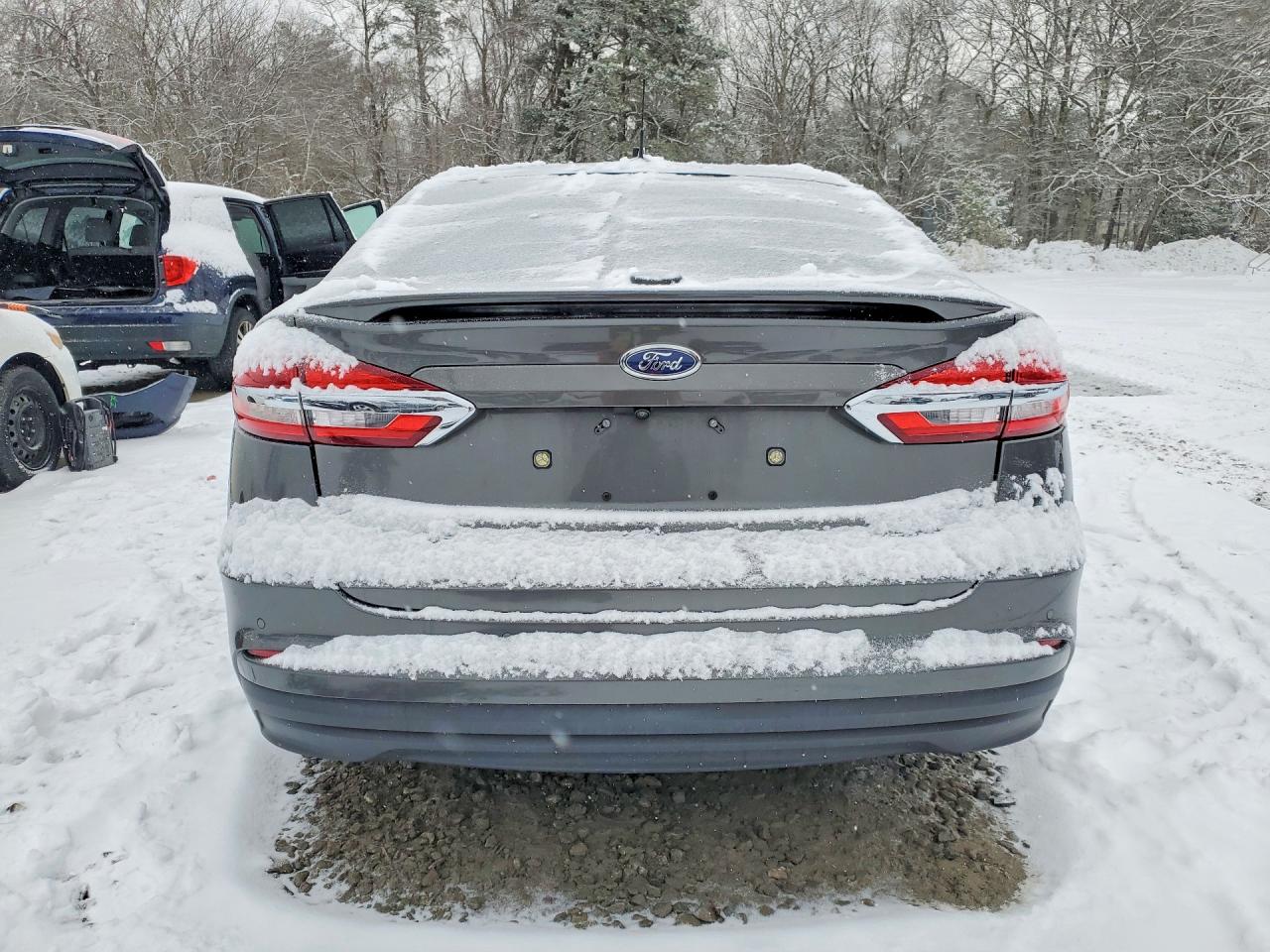 2019 FORD FUSION TITANIUM photo 6