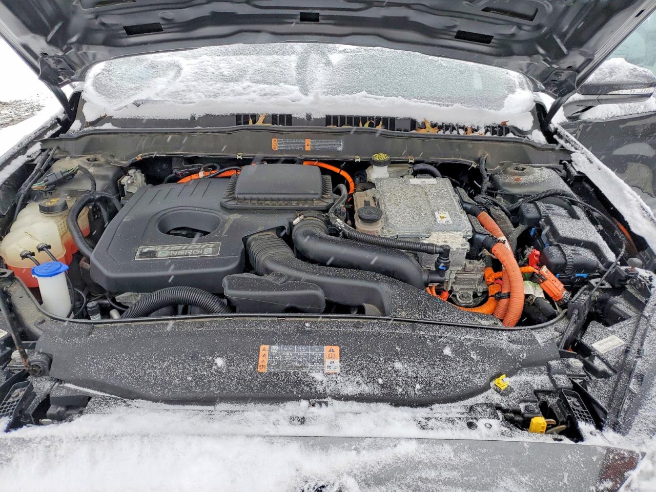 2019 FORD FUSION TITANIUM photo 11
