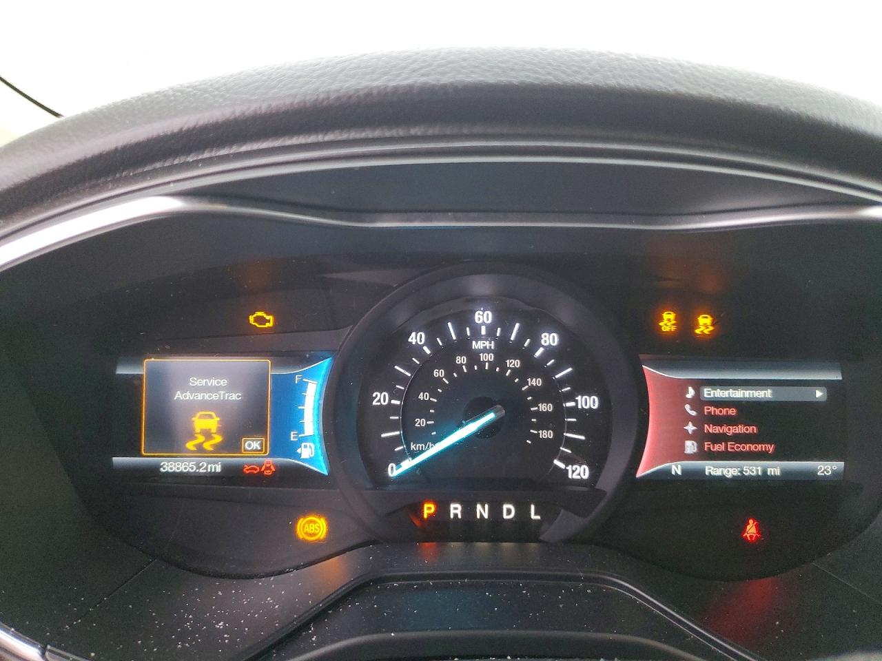2019 FORD FUSION TITANIUM photo 9