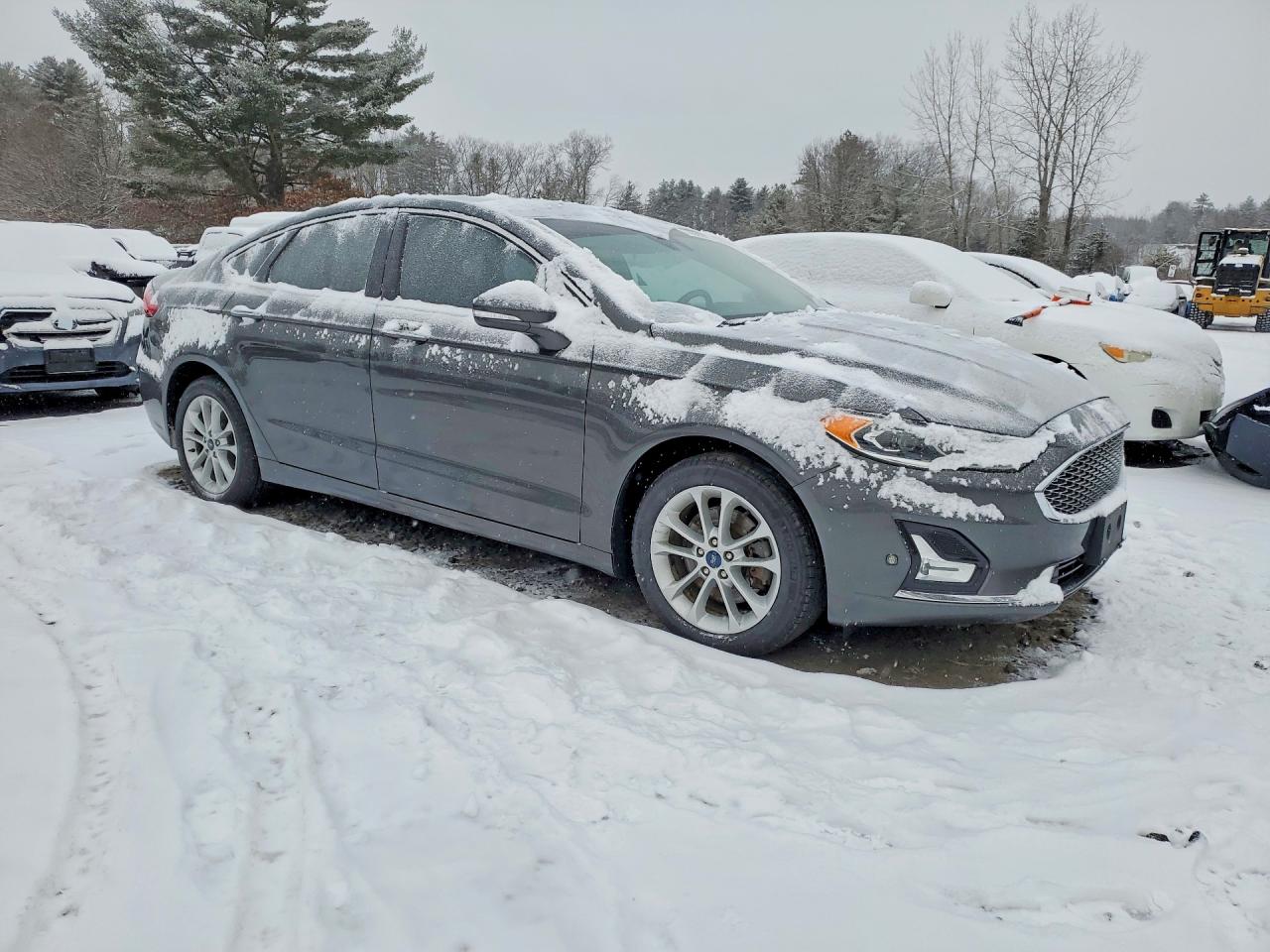 2019 FORD FUSION TITANIUM photo 4