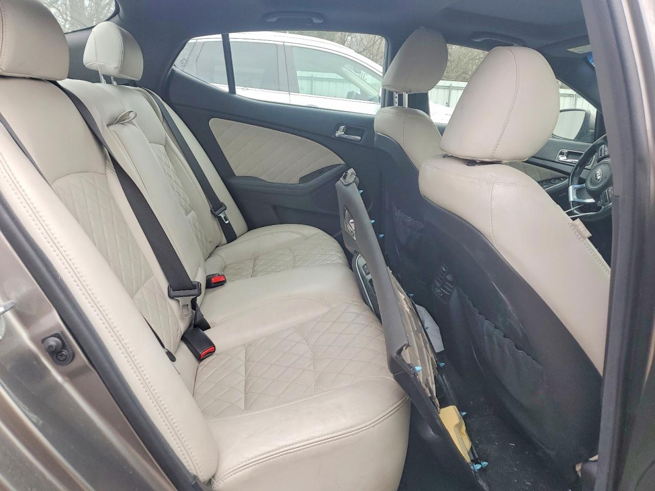 2015 KIA OPTIMA SXL TURBO photo 10