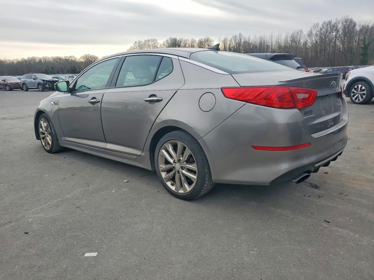 2015 KIA OPTIMA SXL TURBO photo 2