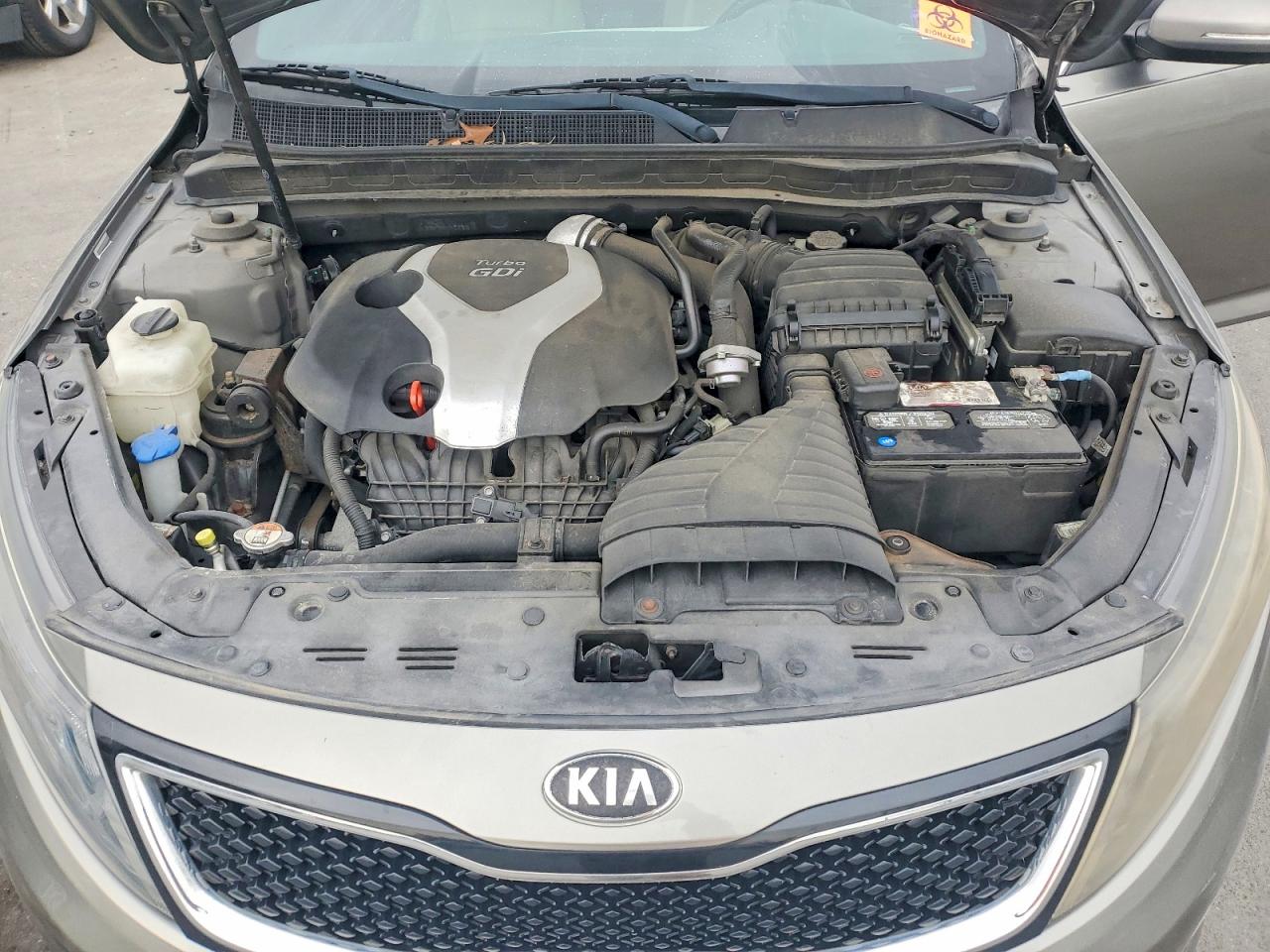 2015 KIA OPTIMA SXL TURBO photo 11